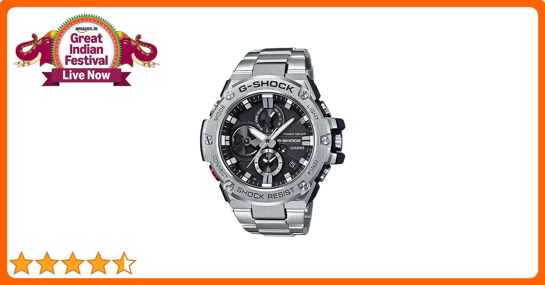 Buy Casio G-Shock GST-B100 Series Watch with Smartphone Link